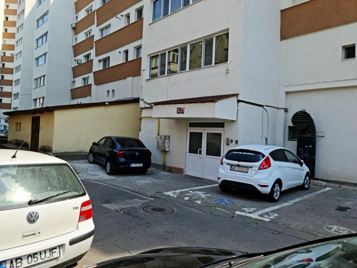 Garsoniera 1 Decembrie Leilighet Alba Iulia Eksteriør bilde